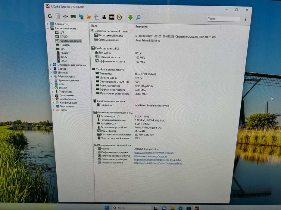 Intel CC150 core i9 9900 + мат плата Asus B365M-A 1151v2