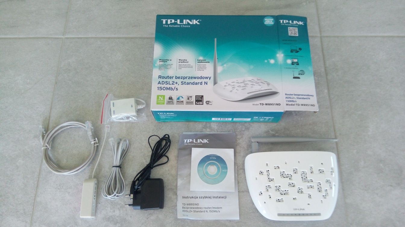 Router wifi TP LINK