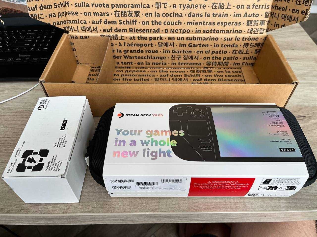 Steam Deck OLED 512GB (Б/У)