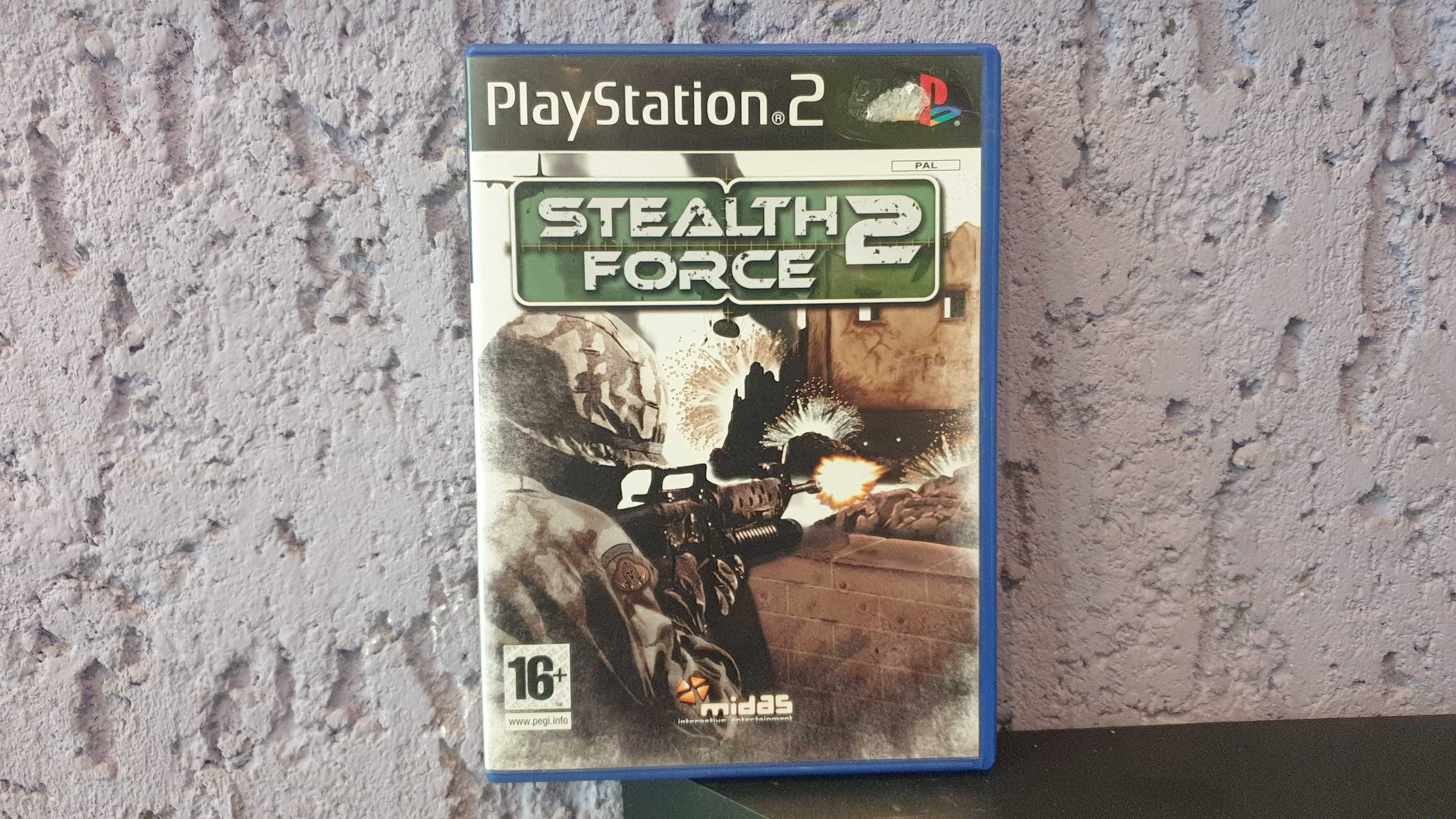 Stealth Force 2 / PS2 / PlayStation 2