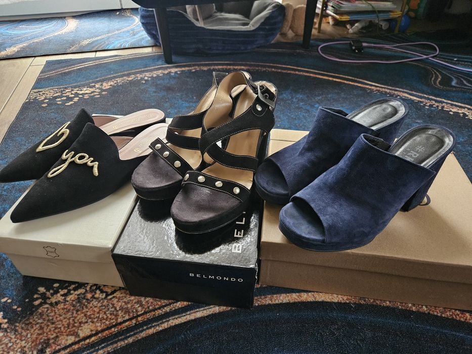 Buty Damskie Ryłko Gino Rossi Prima Ballerinas cena za całość