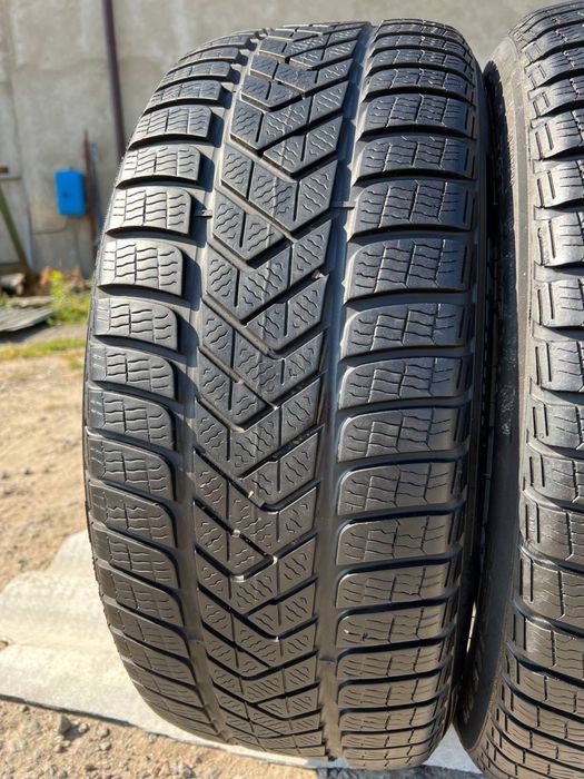 Шини 255/45/19 пара Pirelli ; 22 Рік‼️Пара Зима;Резина R19 Склад