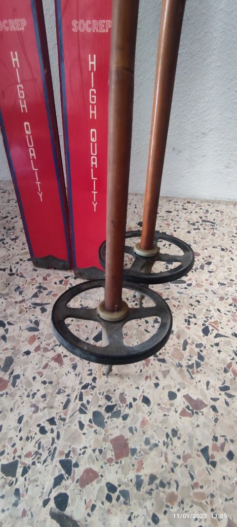 Anúncio Top-Skis anos 20/30 vintage