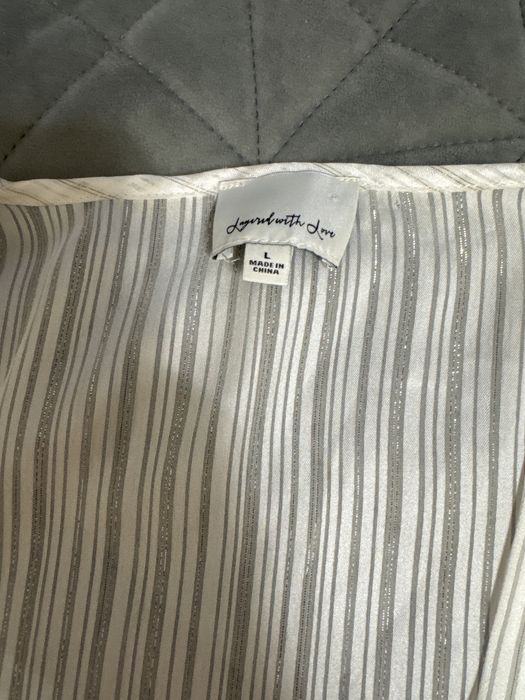 Вишукана максі-сукня з люрексом