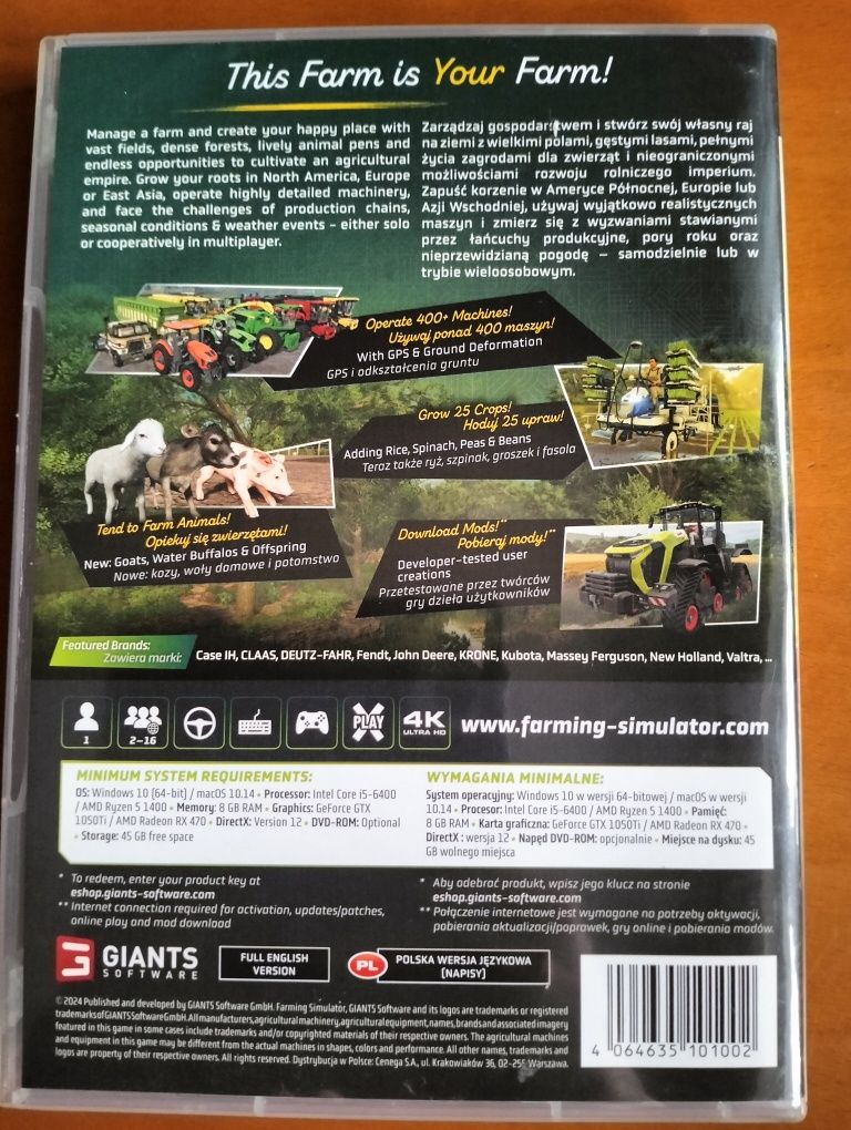 Farming Simulator 25