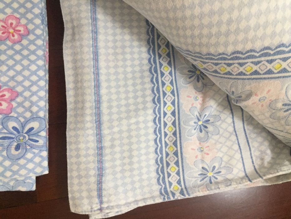 Lencois cama flanela