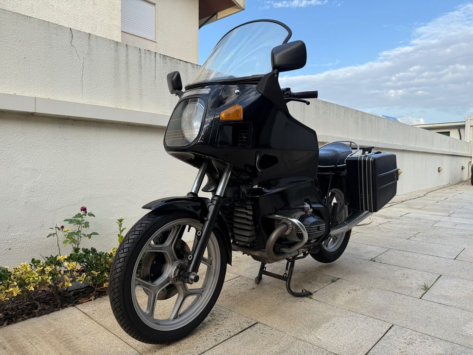 BMW R80 RT original de coleção