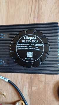 Balanser BMS lifepo4 Li-Ion 8S 100A