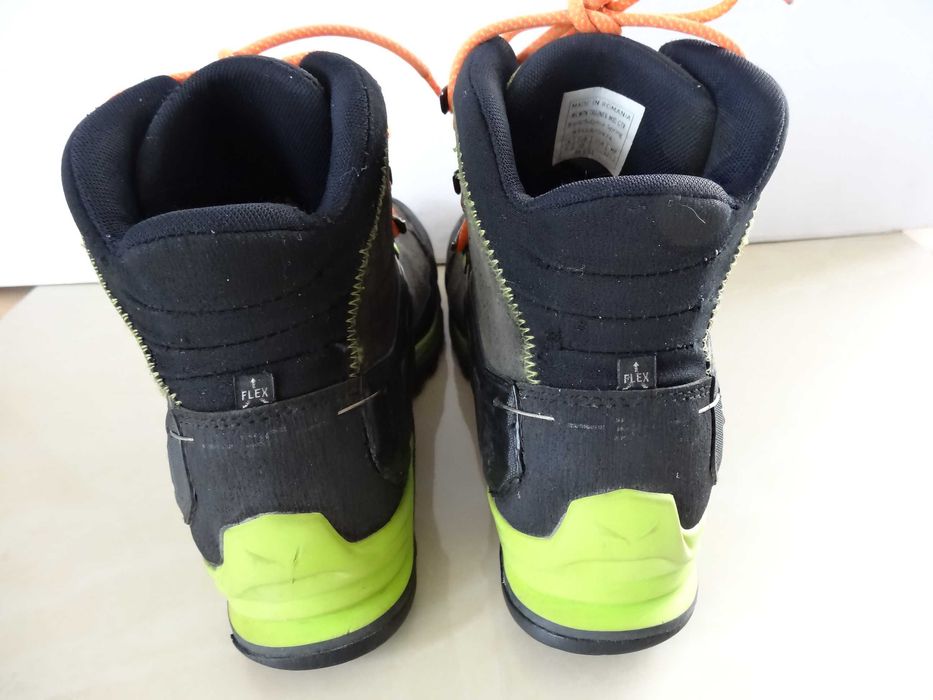 Buty SALEWA MS MTN TRAINER Mid GTX roz 39 Gore-Tex Vibram Skóra