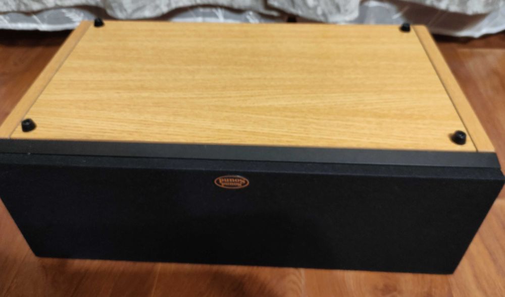 Акустика колонка Sound Sound Line SL centre шпон динамики Peerless