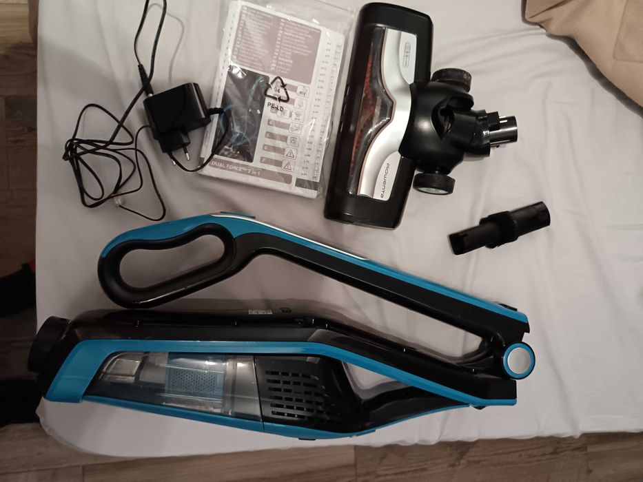 Aspirador Rowenta dual force 2 em 1