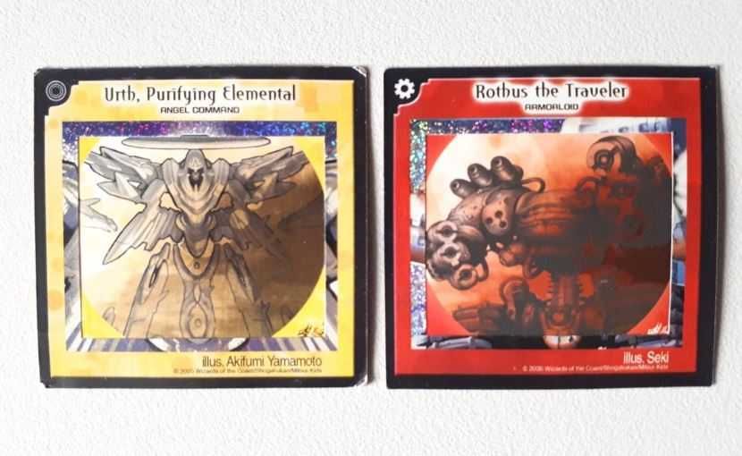 2 Cartões Duel Masters