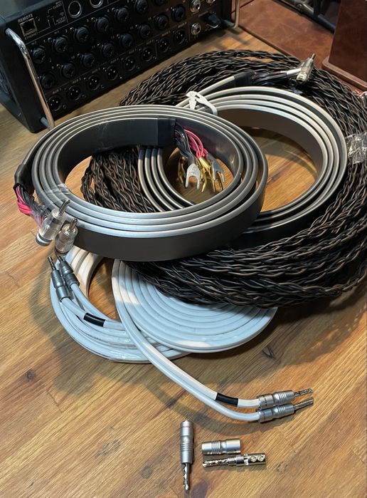 WireWorld Equinox 5.2 _ Kimber Cable 4PR _ Van Den Hul кабель HI-END !