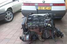 LANCIA DELTA DEDRA FIAT TIPO TEMPRA 1,8 8V 835A2046 SILNIK I SKRZYNIA