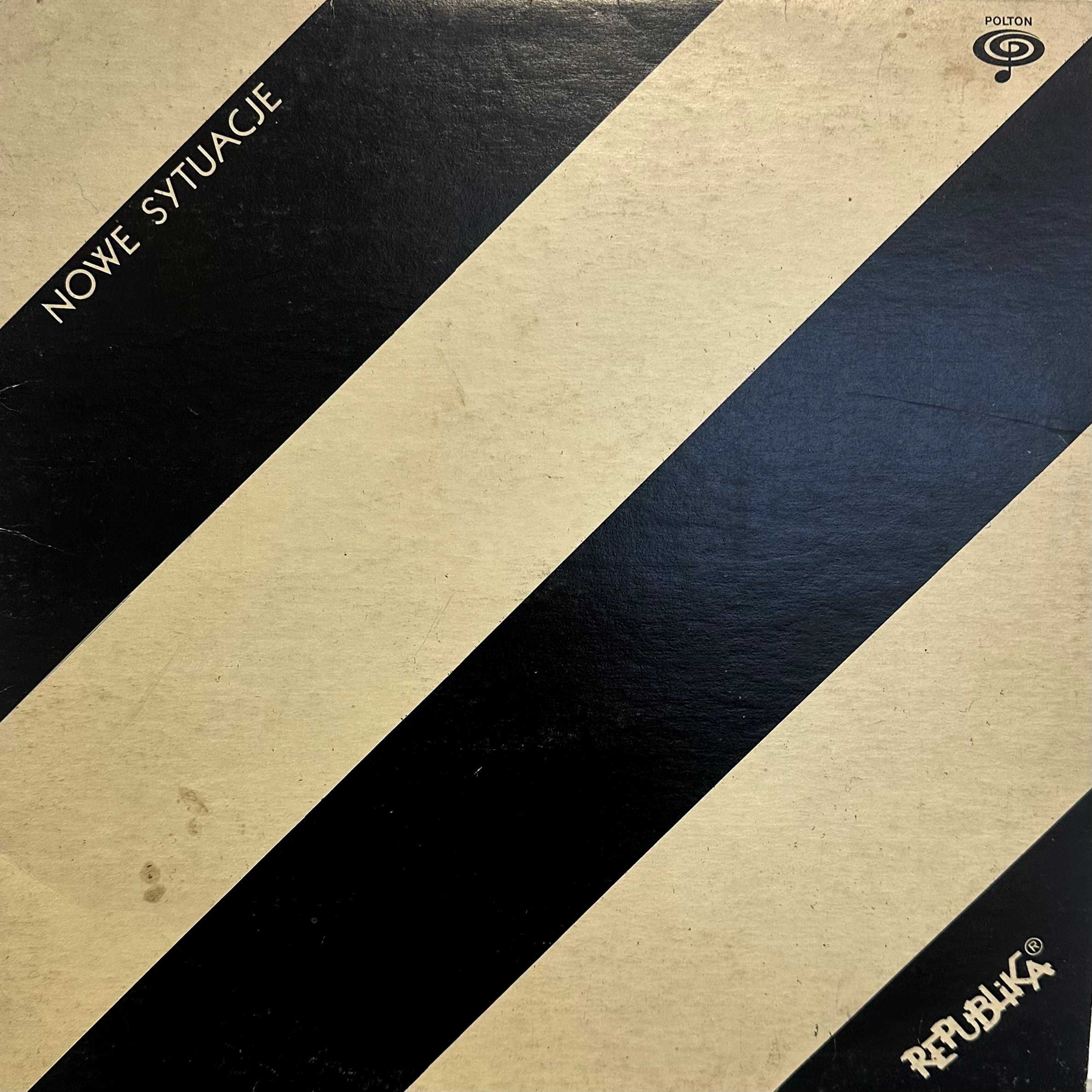 Republika - Nowe Sytuacje (Vinyl, 1983, Poland)
