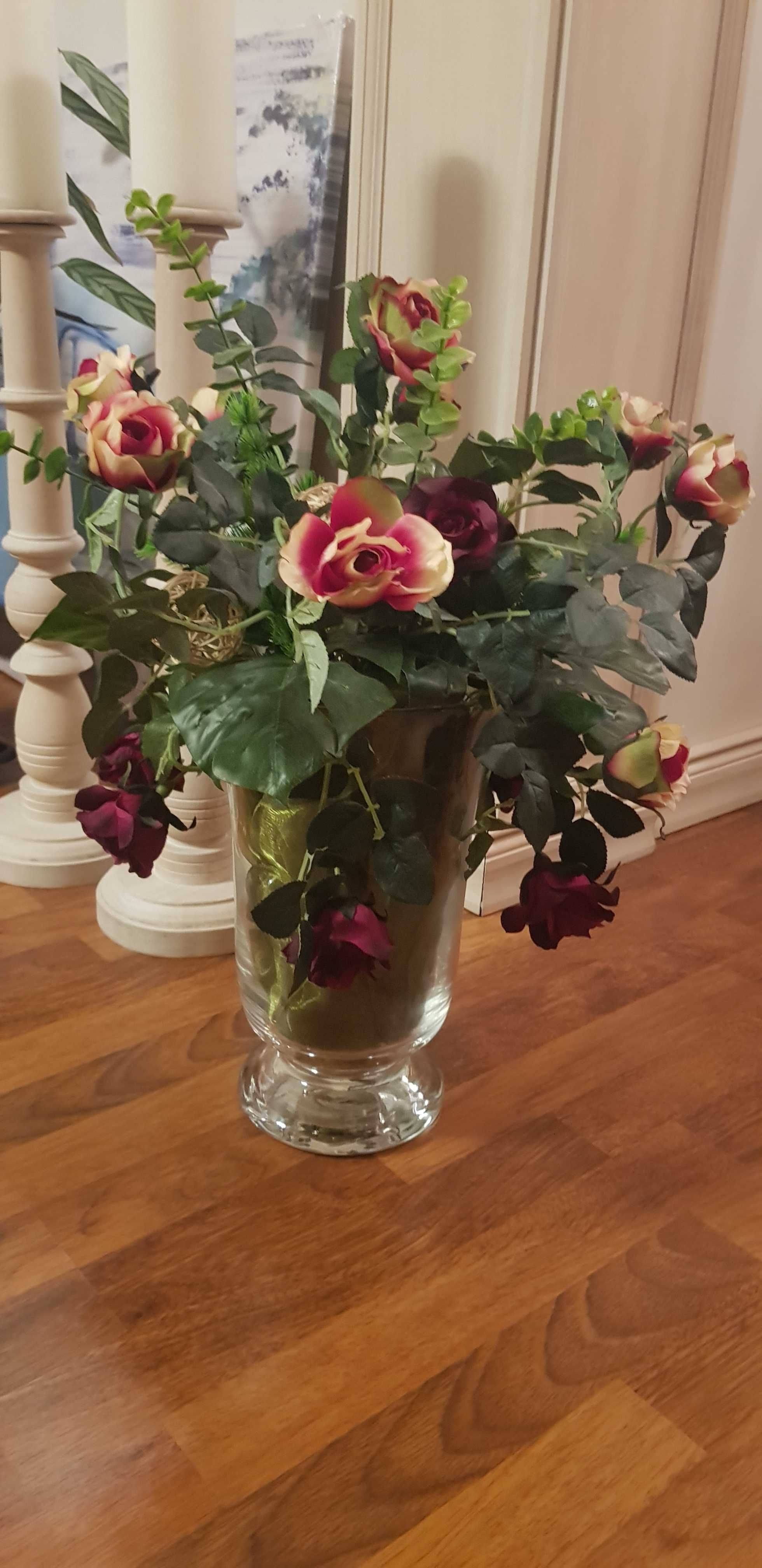 Bukiet pięknych róż do wazonu polecam