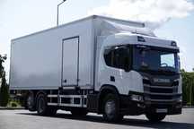 Scania P 410 / 6X2 / CHŁODNIA / SLÓWKA  / Agregat THERMO KING -  FRIGO BLOCK / 2X WINDA ZAŁADOWCZA / MUTITEMPERATURA/ OŚ PODNOSZONA PO ZŁOTYM KONTRAKCIE SERWISOWYM