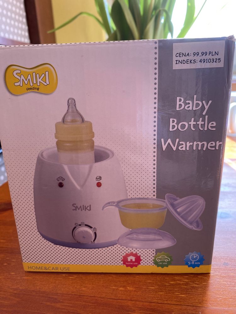 Baby bottle warmer