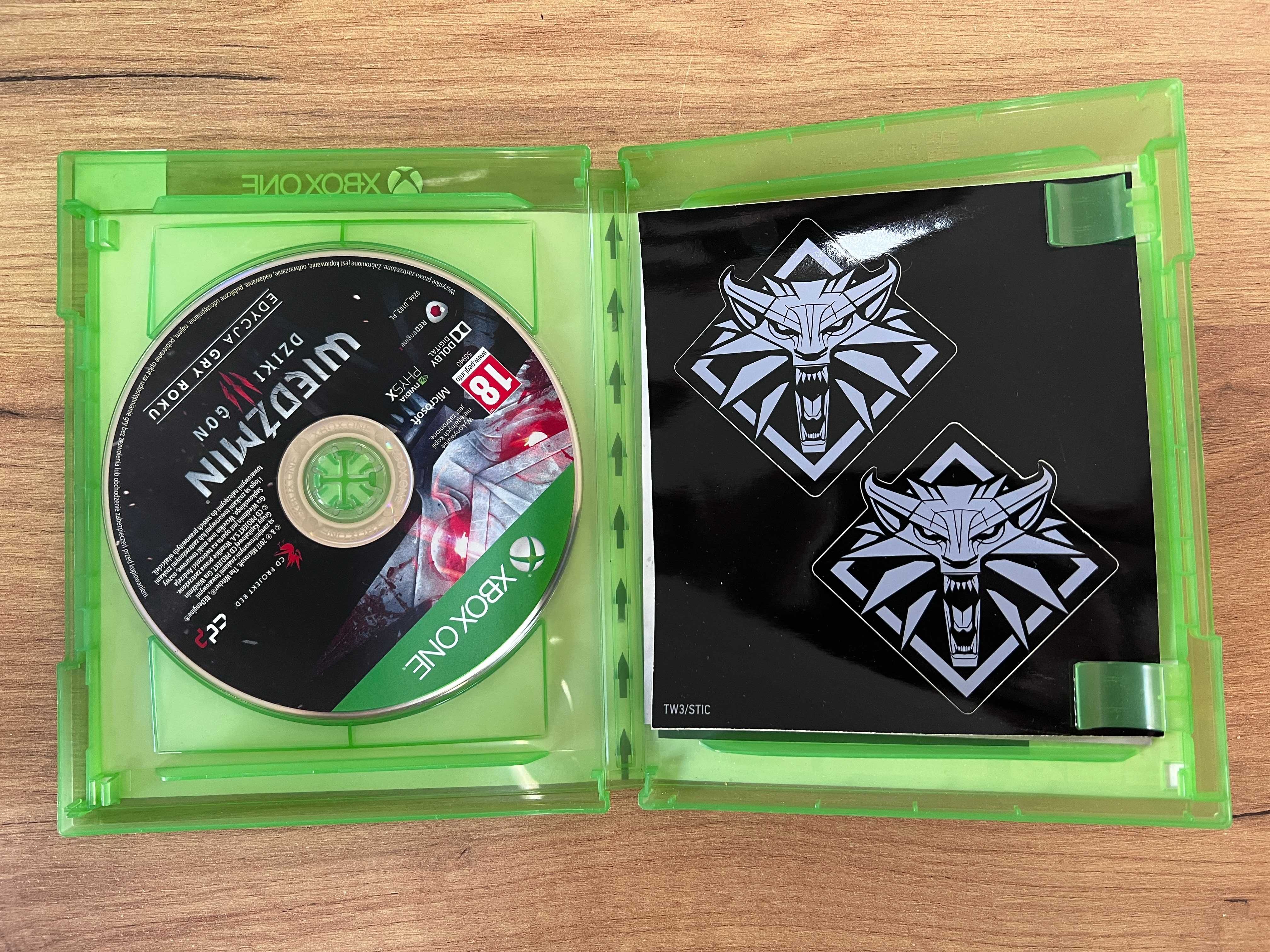 Wiedźmin 3 Edycja Gry Roku Xbox One | Sprzedaż | Skup | Jasło