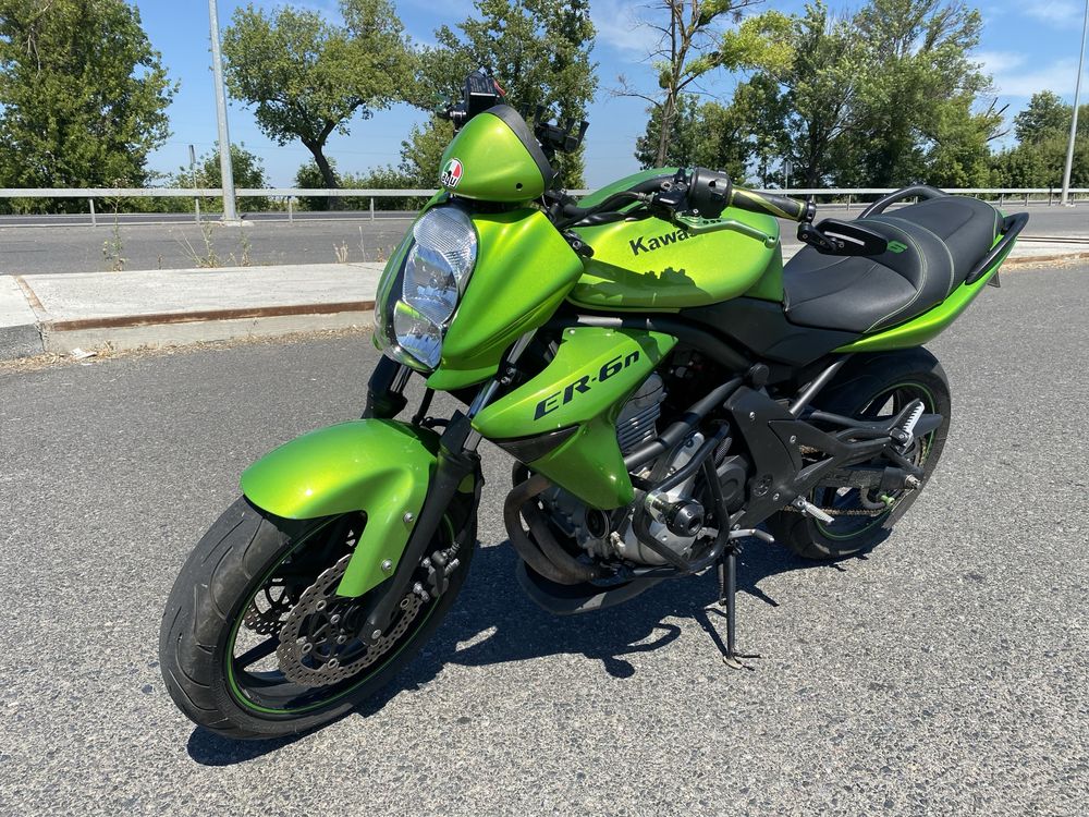 Kawasaki ER6-N 2008