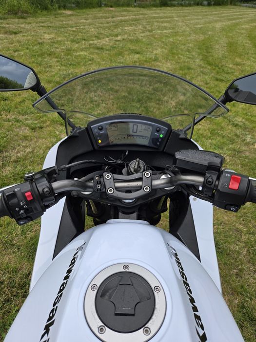 Kawasaki ER6F 2011r