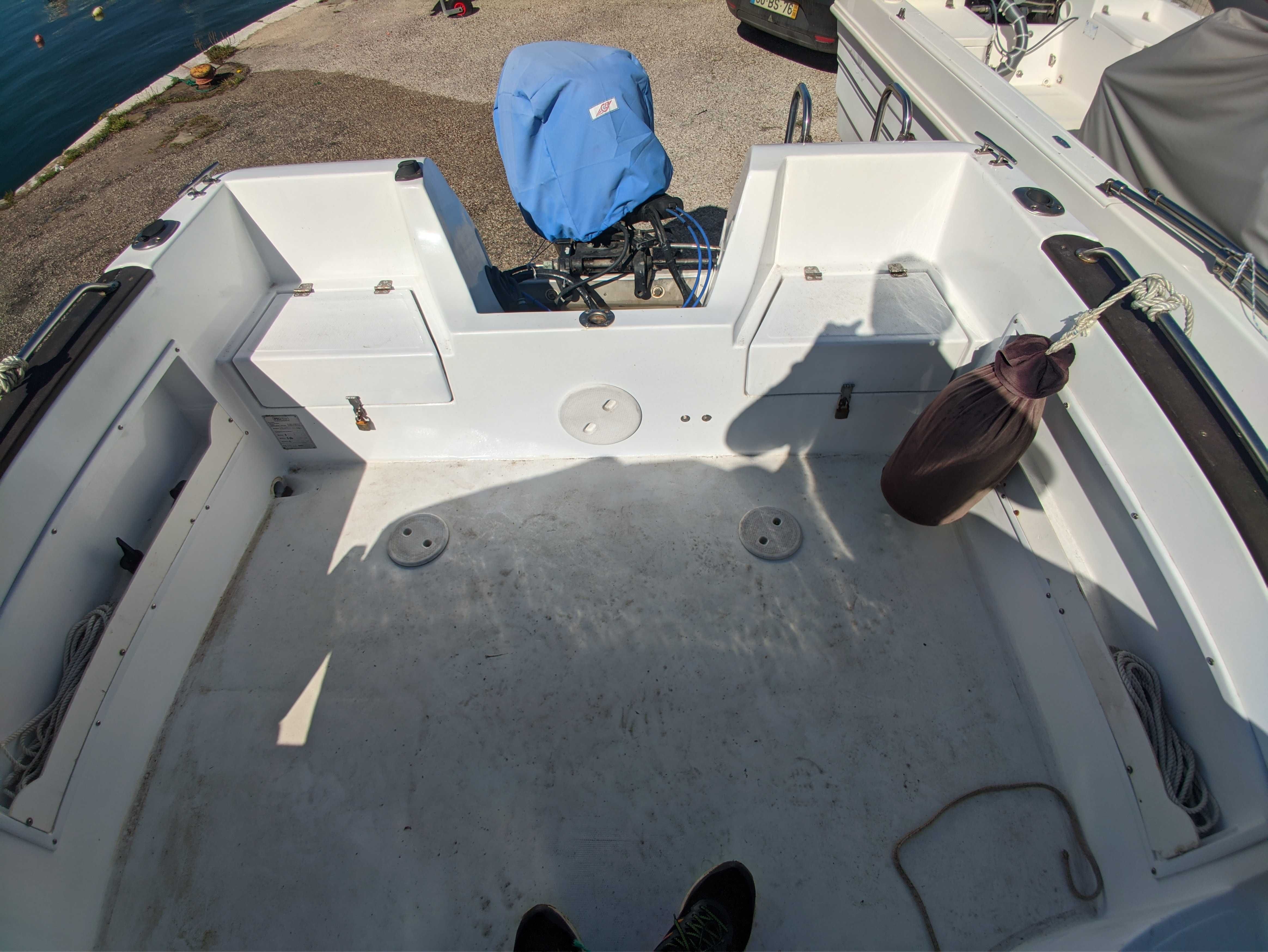 Barco Atlantico Baleote 4.60m