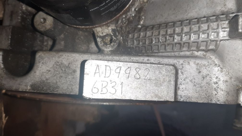 Cześći silnika 3.0B v6 6B31 Mitsubishi Outlander