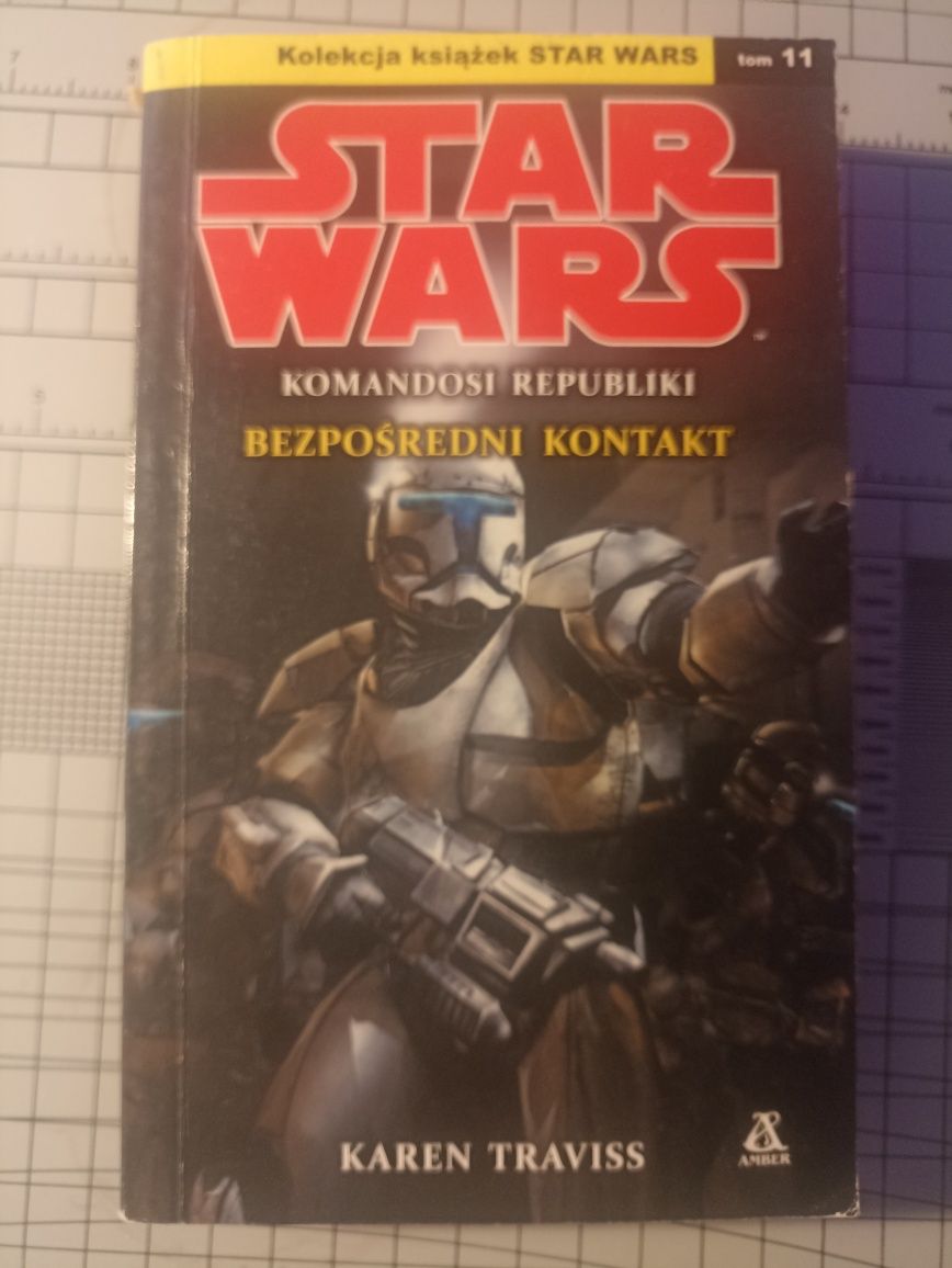 Star Wars (Gwiezdne Wojny) Komandosi Republiki Bezpośredni kontakt