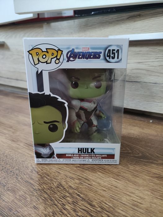 funko pop Avengers halk