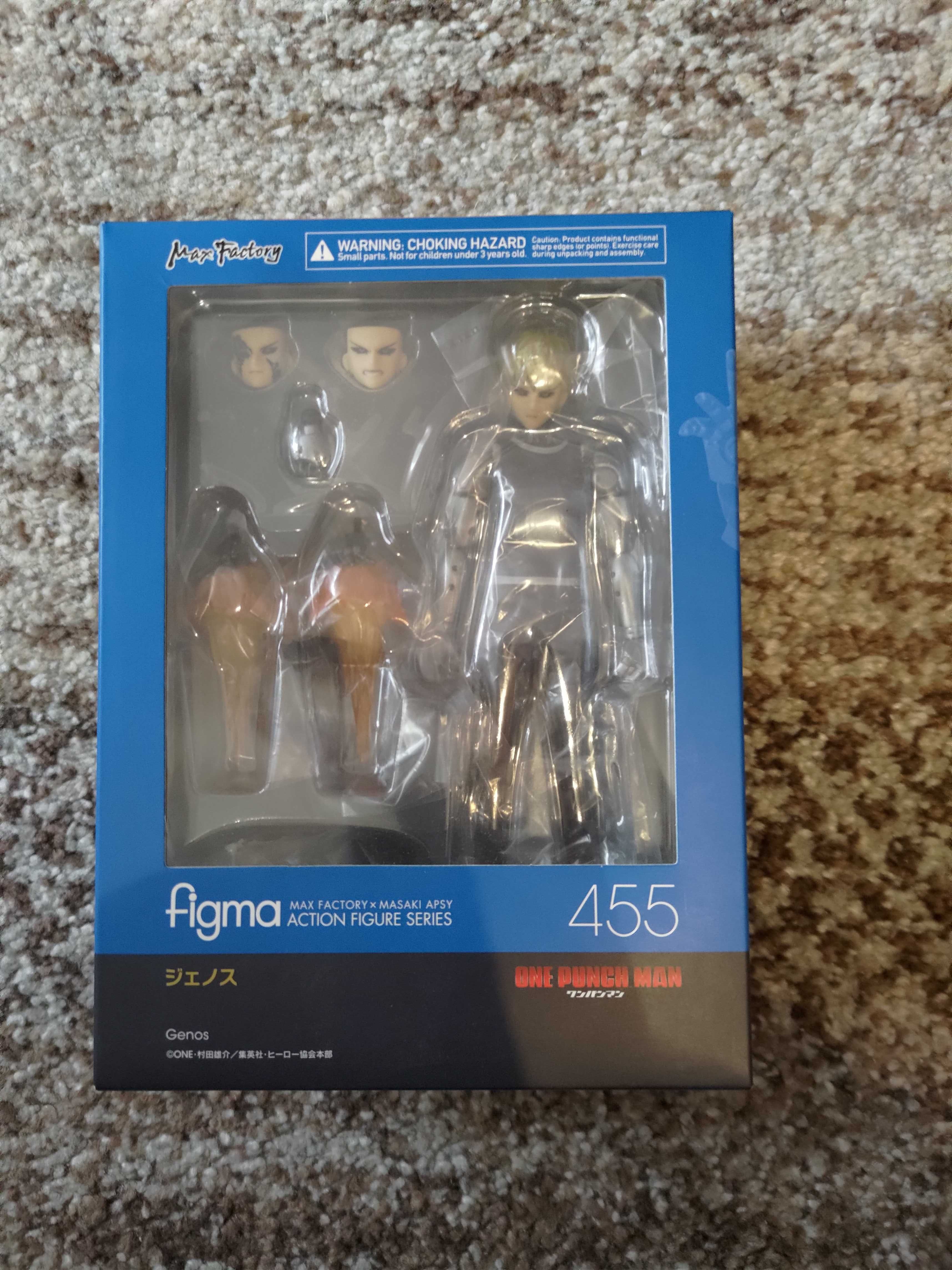 Figurka Figma One Punchman Genos nr 455 nowka