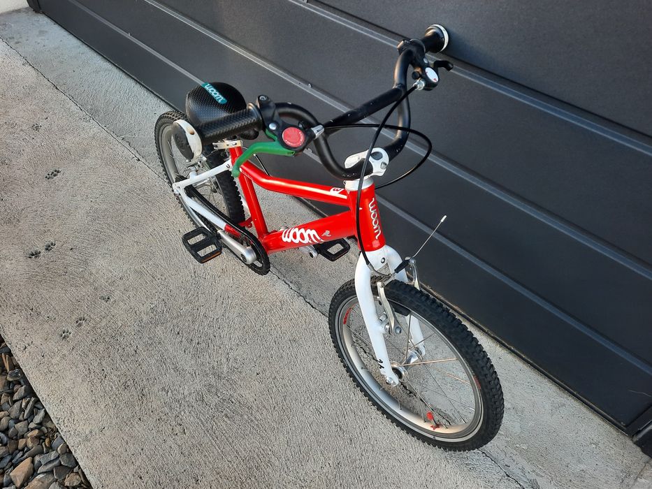 Rower Woom 3, koła 16 cali.