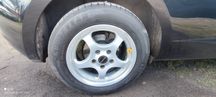 Koła Alufelgi Borbet T 15" 5x112 z oponami Goodyear 7 mm ALU