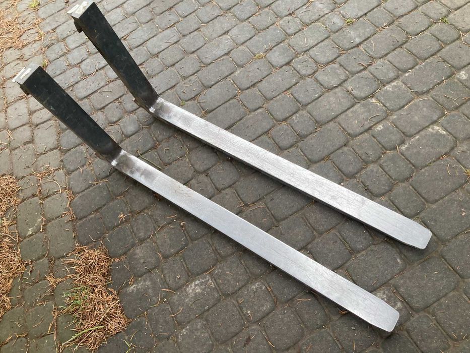 Solidne widły do palet 2t 120 ładowarka tur sztaplarka karetka 40-41cm