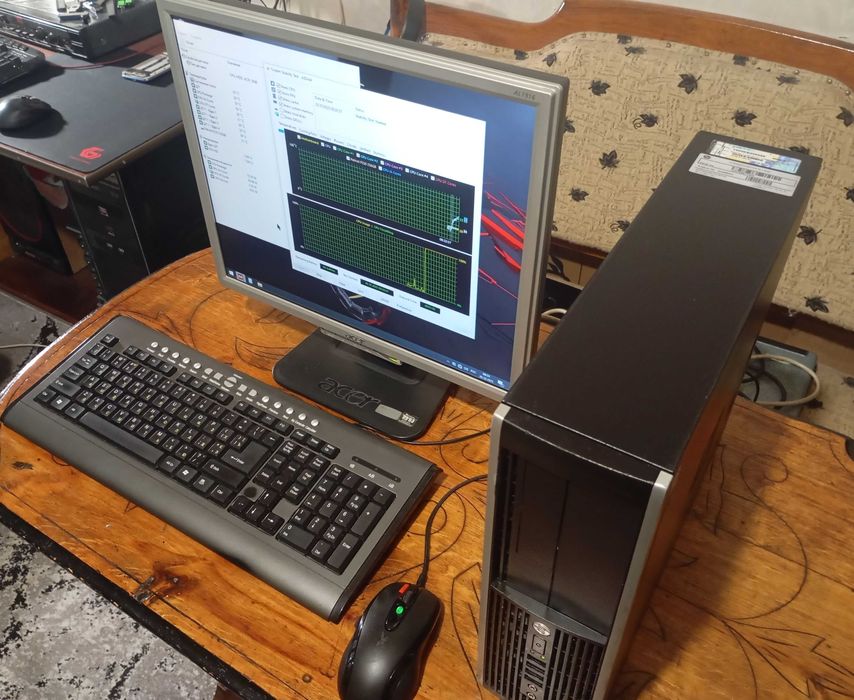 Комплект HP Compaq Pro 6300 SFF Core i5/ 8Gb/ SSD 256gB