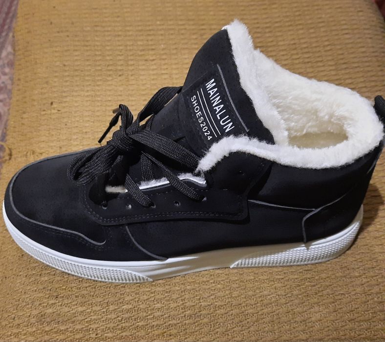 Зимове чоловіче взуття