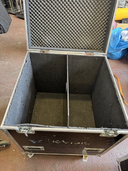 Skrzynia transportowa na sprzet sceniczny