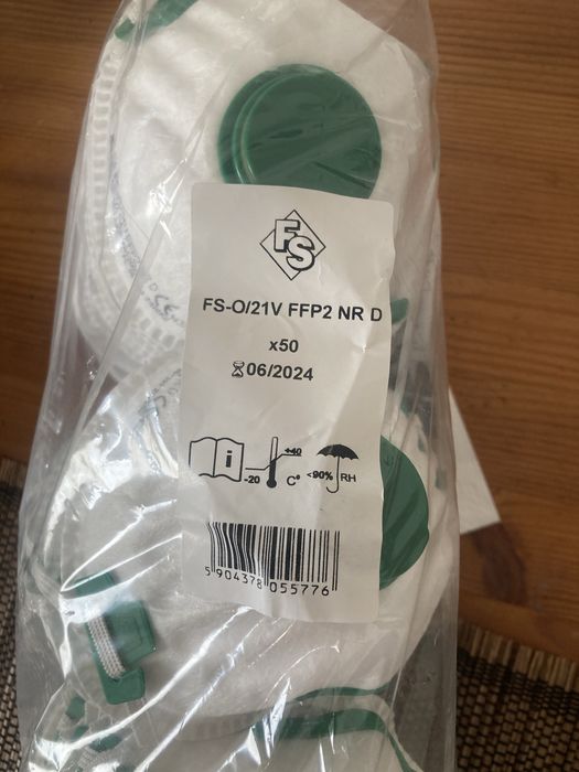 maski FFP2 fs-o/21v ffp2 50szt.