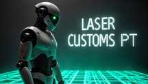 Gravações a laser personalizadas
