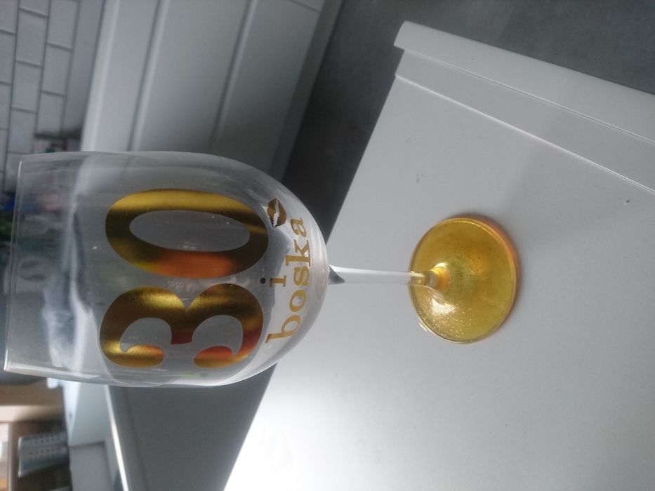 Kieliszek 30 urodziny