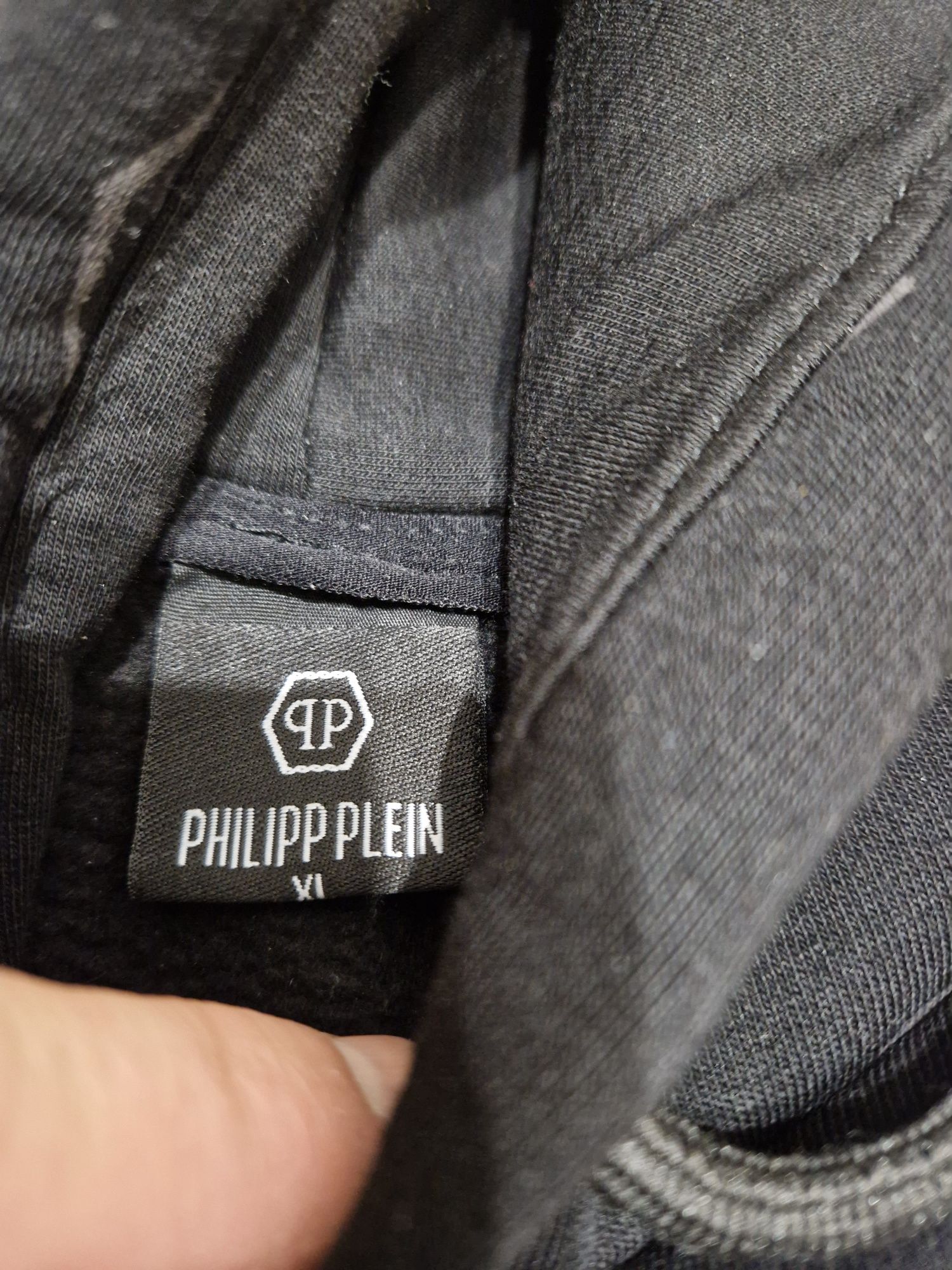 Philipp Plein bluza z kapturem