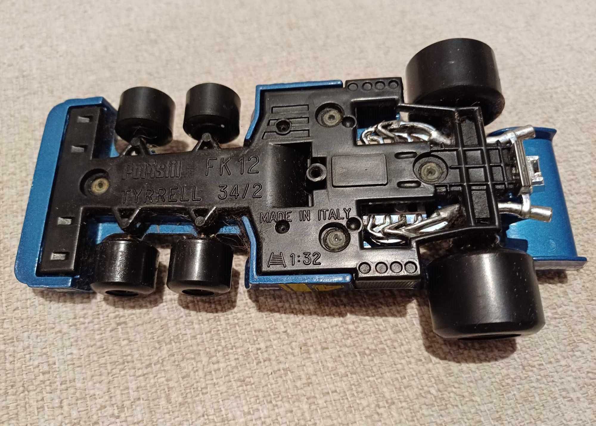 Miniatura F1 - Tyrrel P34/2 – Polistil