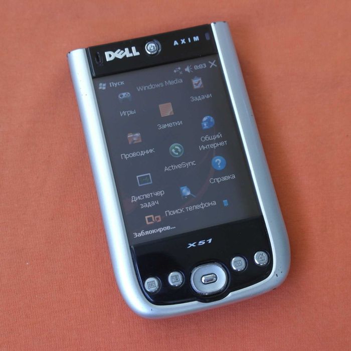 КПК Dell Axim X51 640х480