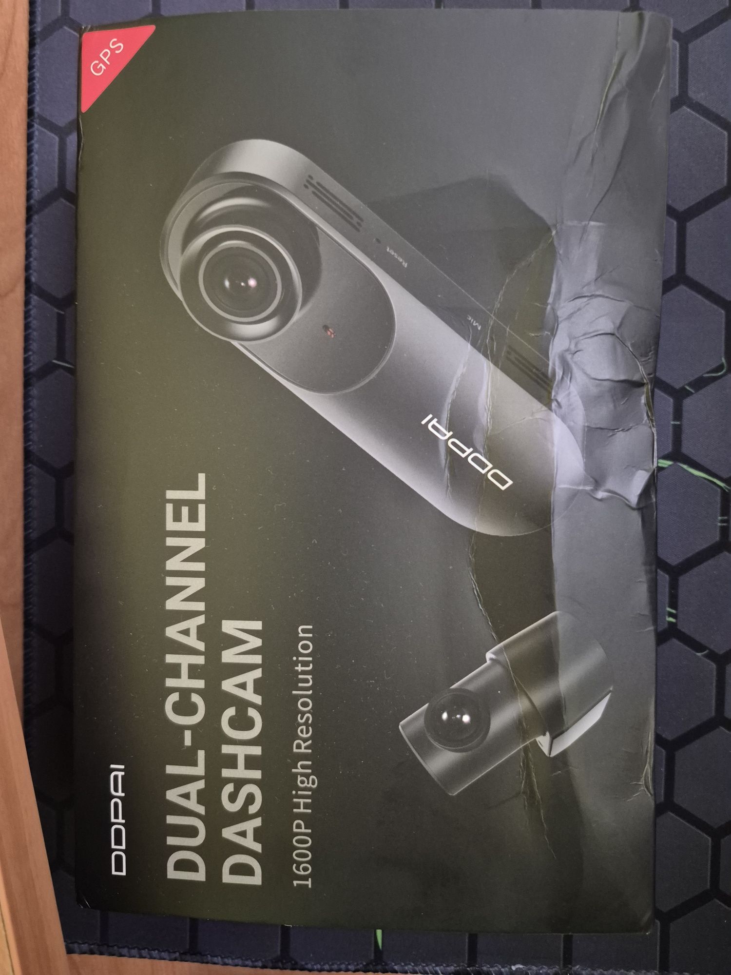Wideorejestrator DDPAI Mola N3 Pro GPS  2x Kamera Przód Tył