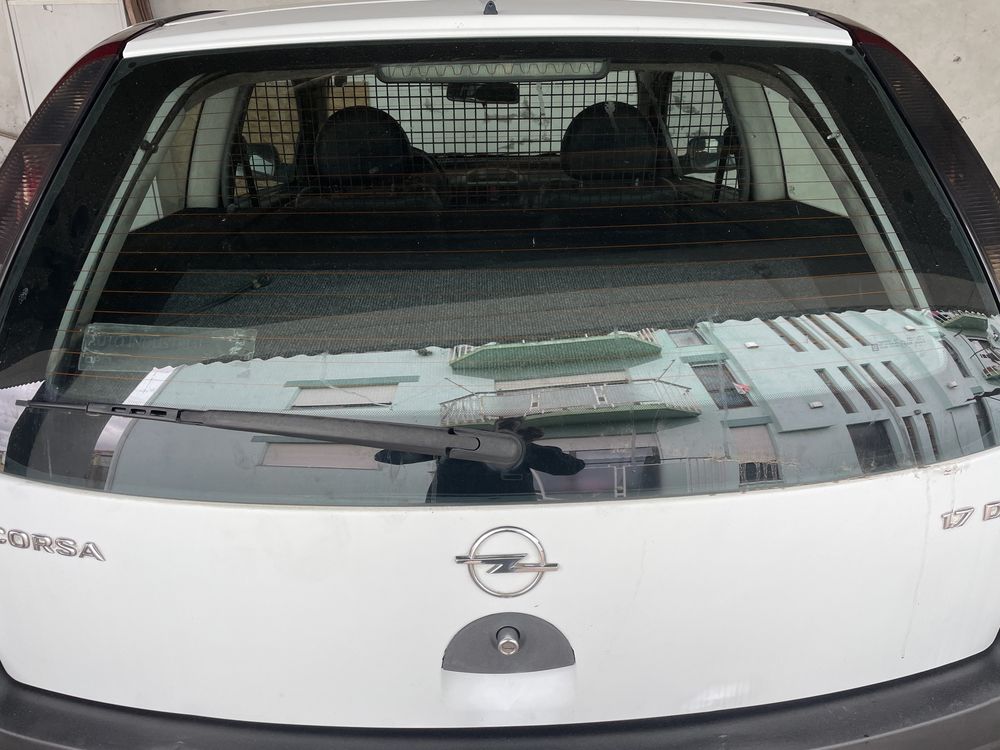 Opel corsa 1.7 di motor izuzu