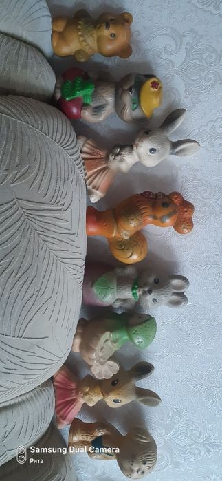 детская резиновая игрушка пищалка ссср 60е годы резина в норм состояни