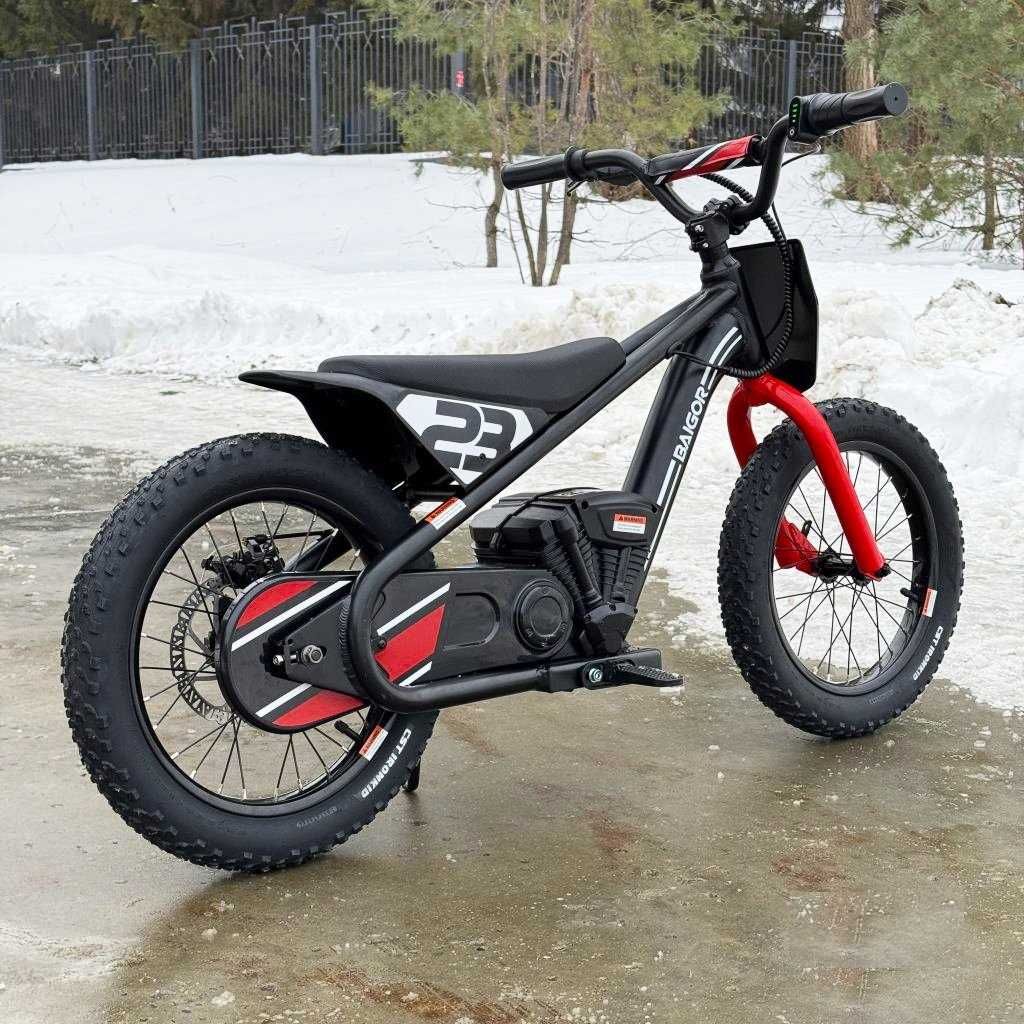 Motocykl SPEEDWAY 24V 300W Terenowy Auto AKUMULATOR Elektryczny DZIECI