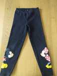 Czarne jegginsy Calzedonia 7/8