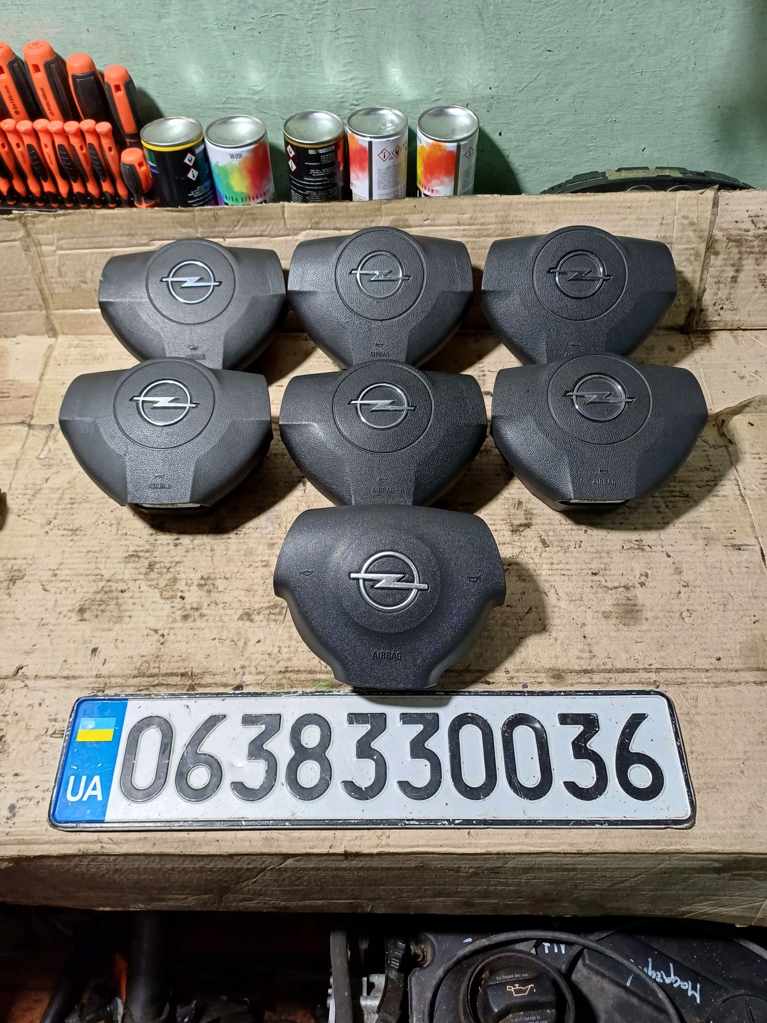 Opel astra H Zafira B сім модуль