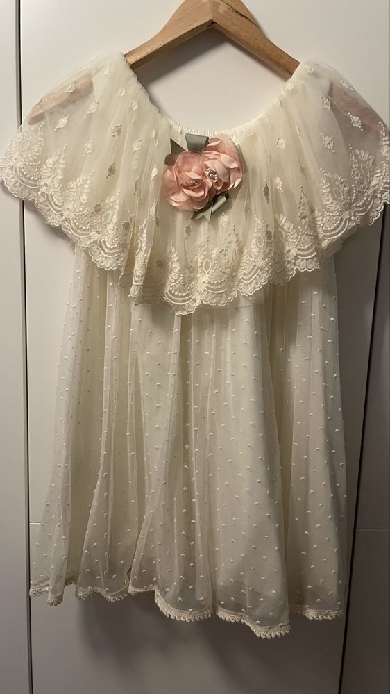 Sukienka Abel & Lula dla dziewczynki 128 cm