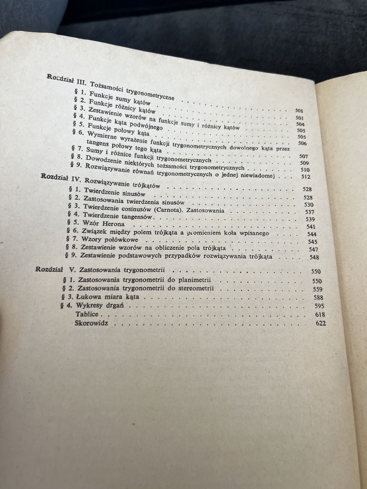 Matematyka Kurs przygotowawczy na wyższe uczelnie techniczne